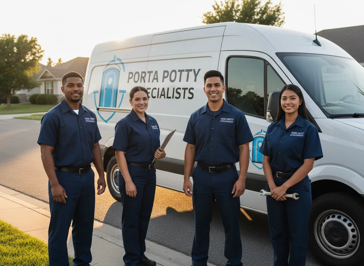 Portable Toilet Rental company in Sparks, NE