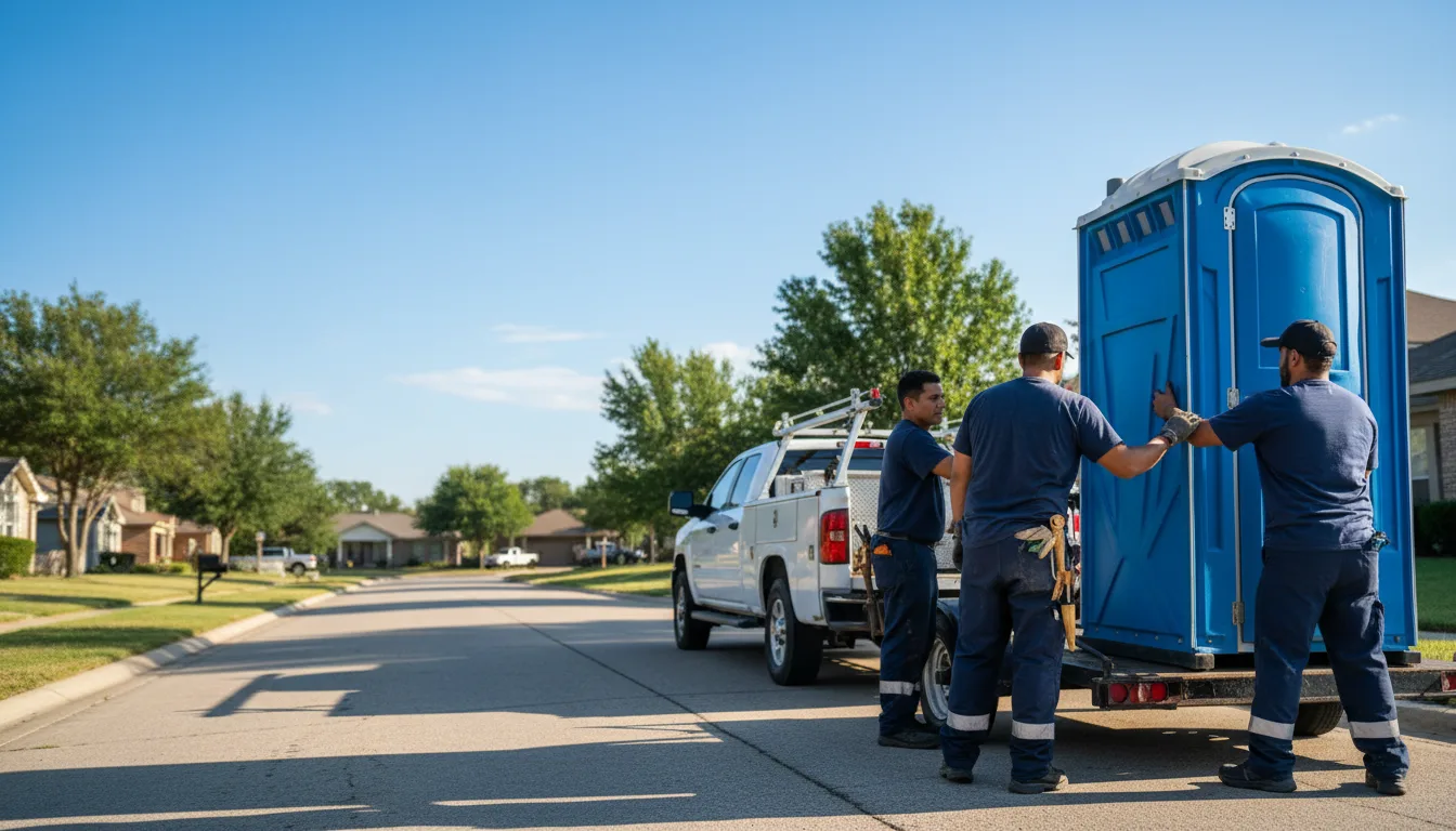 Portable Toilet Rental in Sparks, NE near me